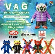 Medicom VAG Special 扭蛋 - Gyaromi 玉藻前 克魯蘇