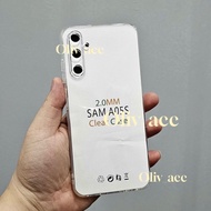 Clear case samsung a05 samsung a05s s23 fe soft case silicone jelly