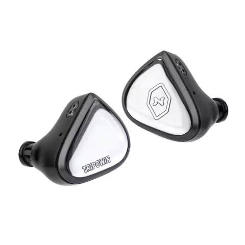 Tripowin x 0DiBi: Vivace 10mm Titanium Diaphragm Dynamic Driver IEM Hifi Earphones with High Quality