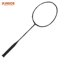 JNICE (Made in Taiwan)  - Black Panther X High Specs Badminton Racket
