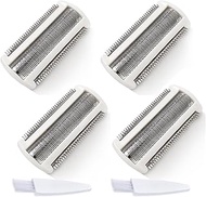 4PCS BG2000 Replacement Foil Head Compatible with Bodygroom Series 7000 (BG7030/BG7040), 5000 (BG502