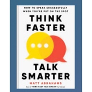 Think Faster, Talk Smarter