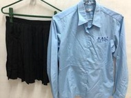 板橋高中制服套裝組 二手制服 二手學生制服 台灣學生制服 水手服 女學生制服襯衫