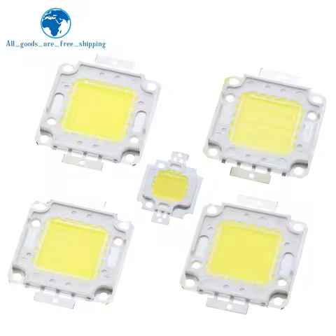 TZT White / Warm White 10W 20W 30W 50W 100W LED light DC 12V 36V COB Integrated LED lamp DIY Floodli