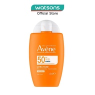 EAU THERMALE AVENE Suncare Ultra Fluid Invisible SPF50 Sun Protection Fragrance-Free 50ml
