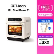 TJean Steam Oven Multifunctional Household Steam Air fryer Oven（12L）