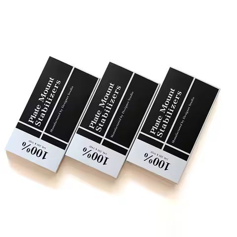 Designer Studio Plate Mount Stabilizers Adaptive 6.25U 7U Flexible Structure Mechanical Keyboard