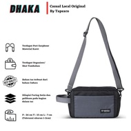 LOKAL New TAPAXCO 3in1 Dhaka Men's Waistbag Pouchbag Local Original