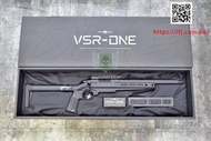 【杰丹田】TOKYO MARUI VSR-ONE VSR-1 模組化 戰術折托 手拉空氣狙擊槍 狙擊槍 00892515