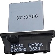 Yurefax Blower Fan Motor Heater Resistor, for NISSAN, for Micra, K11 1992-2003 2715072B01 27150-72B0