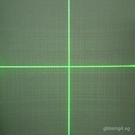 Factory Wholesale 532nm  One-word Cross Green Laser Head Green Laser Module Green Light Laser