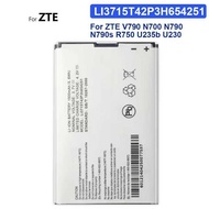 For Zte V790 N700 N790 N790s R750 U235b U230 Mobile Phone Battery LI3715T42P3H654251 Long-Lasting Pe