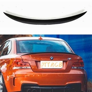 FOR BMW 1 Series Coupe 2-Door E82 E88 1M M4/PSM/P Style ABS Glossy black Rear Spoiler Trunk wing 200