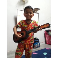 Mainan gitar untuk anak/Guitar for kids gitar mainan budak