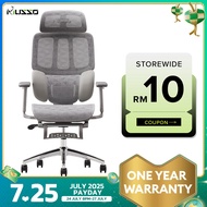 MUSSO H80 CLASS Ergonomic Chair 3D Armrest and Adjustable Headrest Game Chair with Adjustable Back H