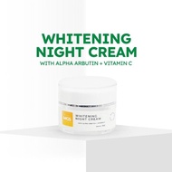 Night Cream Whitening Alpha Arbutin Mgs