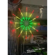 Đèn led pháo hoa ngoài trời nháy theo nhạccó điều khiểnđiện 5v
