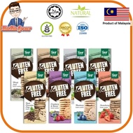 [HALAL] NHF Gluten Free Cookies 6's/box | K.HARRODSON Butter Cookies 135gm | HEALTH PARADISE GF Cook