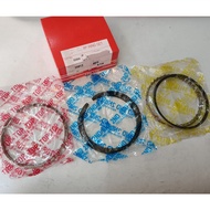 STD Piston Ring Set 81mm For Toyota Corolla 4A 4AFE 35913 TP35913 13011-16280 Engine Piston