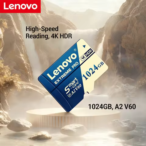 Lenovo Ultra Extreme Pro1024GB Micro SD 128GB Memory Card 64GB Micro SD SD/TF Flash 512GB Micro sd f