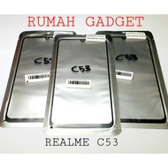 LCD WINDSHIELD/GLASS+OCA/REALME C51/C53/N53