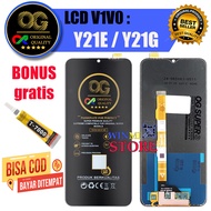 LCD TOUCHSCREEN VIVO Y21E LCD/ VIVO Y21G OG BONUS LCD GLUE