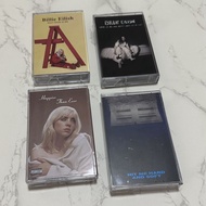 YHMDN1314 Tape English Song Billie Eilish Billie Eilish Billie Eilish Brand New Unopened Cassette Re