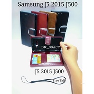 Flip cover Samsung J1 ace/J110 - J2 2015 J200 - J3 2015 J300 - J3 2016 J310 - J5 2015 J500 leather c