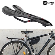 [GW]Carbon Fiber Riding Saddle Easy to Install Lightweight Bike Saddle for Road Bike