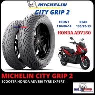 ☚TAYAR SCOOTER HONDA ADV150 ADV160 MICHELIN CITY GRIP 2 MAXXIS VICTRA S98 CORSA CROSS'S TUBELESS TYR
