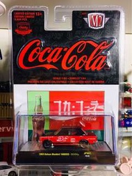 (sold out) M2 Machines Coca-Cola Series 1969 Datsun Bluebird 1600SSS (頭冚開合/ 可口可樂拉花/ 有兩邊側鏡/ 全球限量9,600