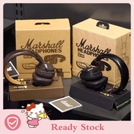Marshall Major Leather Headphone Deep Bass HiFi Headset DJ Monitor Professional , Marshall Case