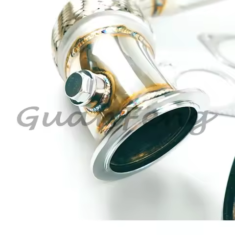 Racing Downpipe For BMW N63 550i 650i 750i X5 X6 4.4T Performance Exhaust System Upgrade Part