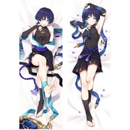 Anime Pillow Cover Genshin Impact Balladeer Wanderer Dakimakura Pillow Case Hugging Body Prop 50*150
