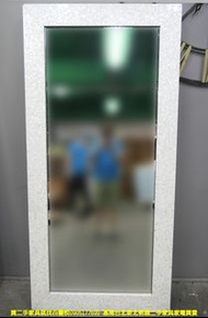 台北二手家具 百豐悅 新北二手傢俱-二手 鏡子 貝殼馬賽克磚 97公分 全身鏡 穿衣鏡 網美鏡 板橋二手家具 萬華二手家具