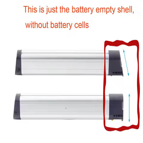 HIMO ZB20 MAX 36V 48V Integrated Ebike Battery 40pcs 50pcs 52pcs Cells Only Empty Box for HIMO Z16 Z