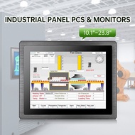 Best Custom LOGO Industrial LCD Display IP65 Waterproof 10.1 12 15 17 19 21.5 23.8 Inch PCAP Touch S