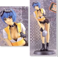 SEGA EX Motor Riders 綾波麗 Rei Ayanami EVA 景品手辦