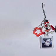 Anime JJK Phone Strap Handmade Bead Charms Nanami Toji Choso Acrylic Pendant Bag Keychain Cosplay Fa