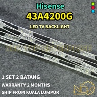 Hisense 43A4200G TV LED BACKLIGHT BARU READY STOCK 43A4200