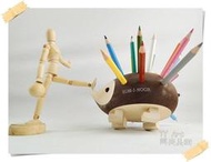 同央美術網購  捷克 KOH-I-NOOR 超可愛刺蝟鉛筆 (含刺蝟&amp;彩色鉛筆)