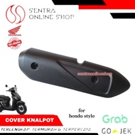 Stylo 160 exhaust shield Covet