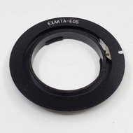 Exakta-EOS 轉接環，Exakta 轉 Canon EOS