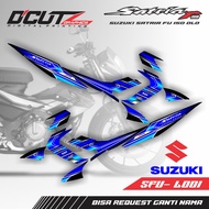 Striping Suzuki Satria Fu 150 Old 2004 (SFU - L001)