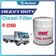 Diesel Filter / Fuel Filter - Lorry Hino FG WU300, HO7D, HO7C (23401-1332) F-2246