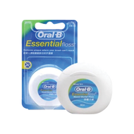 ORAL-B Essential Floss Waxed Dental Floss Mint