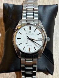 SBGA211 Grand Seiko 佐敦門市 中古 二手 GRAND SEIKO SPRING DRIVE Snowflake Titanium sbga211 SBGA-211 雪花面