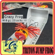 TRITON JUM FROGG | CRAZY FROG | PREMIUM FROG BAIT