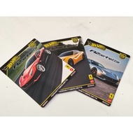 Custom Card Hotwheels Premium Ferrari F12Berlinetta (without diecast)