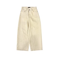 RAW DENIM BAGGY CULTURE CREAM BROKEN WHITE MOODDAY PROJECT